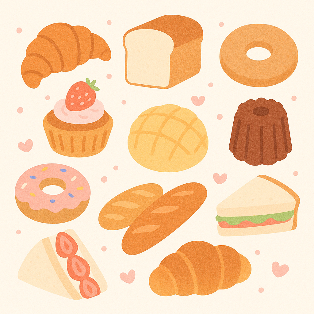 🌙7月10日夜のパン祭り開催🥐✨