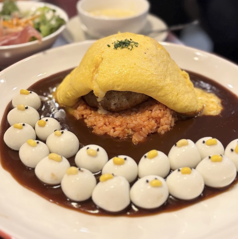 🥚アランチャ🐥～LUCEのお食事会～