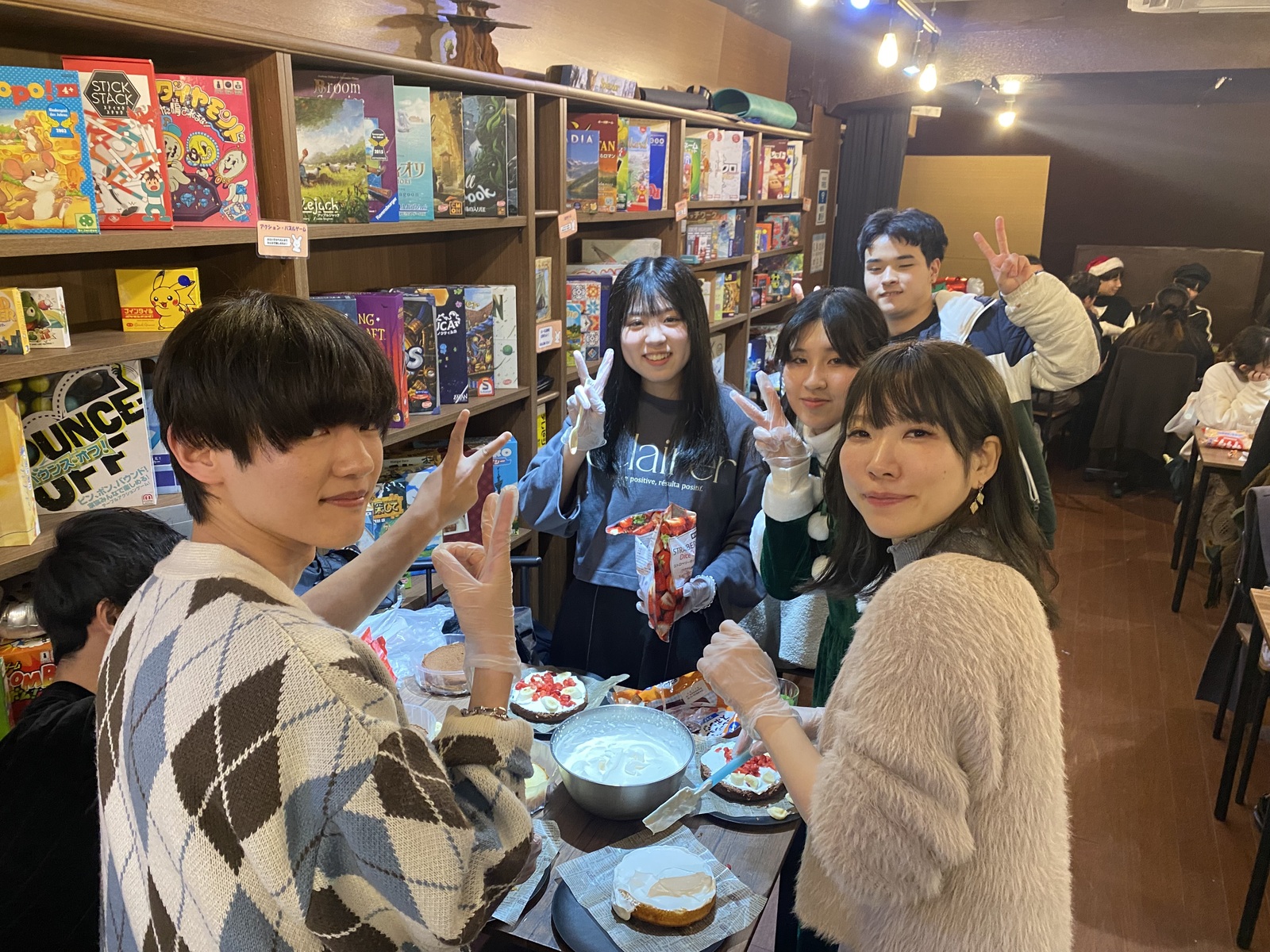 【当日ｷｬﾝｾﾙ返金OK】🐰池袋ゆるボードゲーム会🌕【初心者大歓迎🔰】