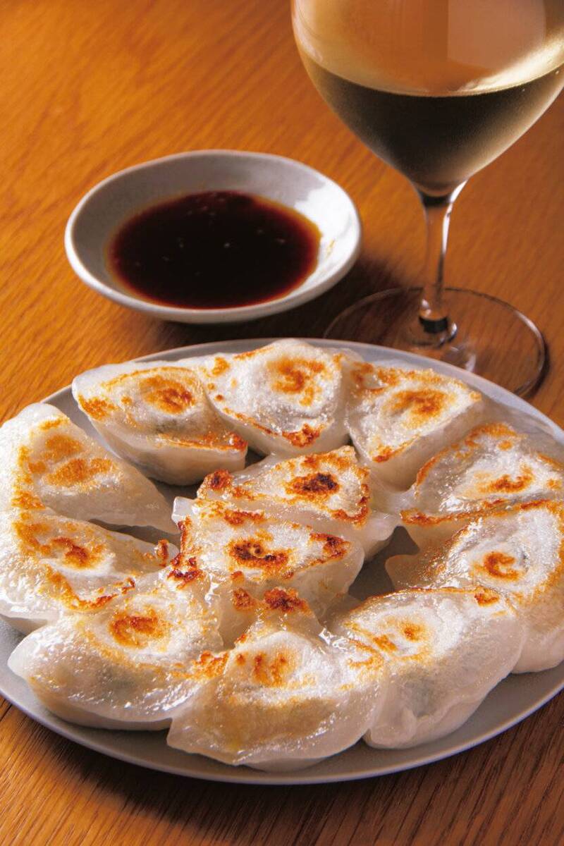 【早割中】話題の餃子専門店に行こう！おすすめは水晶餃子🐽🐽