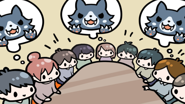 途中参加OK🙆‍♂️ 初心者向けの人狼会！やったことがない人、やってみたい人も歓迎です(^○^)