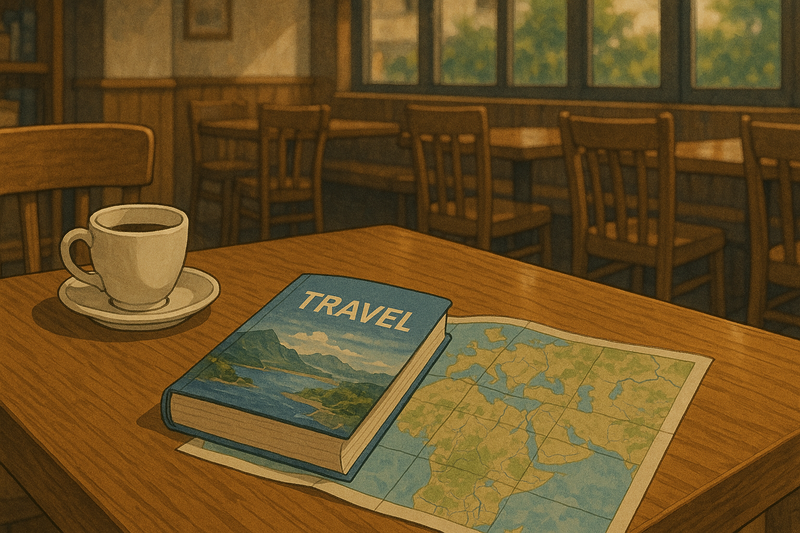 7/18 夜カフェで旅の思い出ばなし☕✨