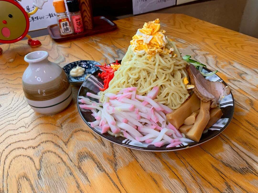 【30代中盤〜40代中心】調布のデカ盛りの有名店でランチ会