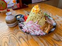 【30代中盤〜40代中心】調布のデカ盛りの有名店でランチ会