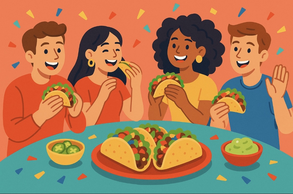 🌮巻き巻き会 vol.1《タコスでつながる夏の夜》