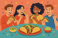 🌮巻き巻き会 vol.1《タコスでつながる夏の夜》