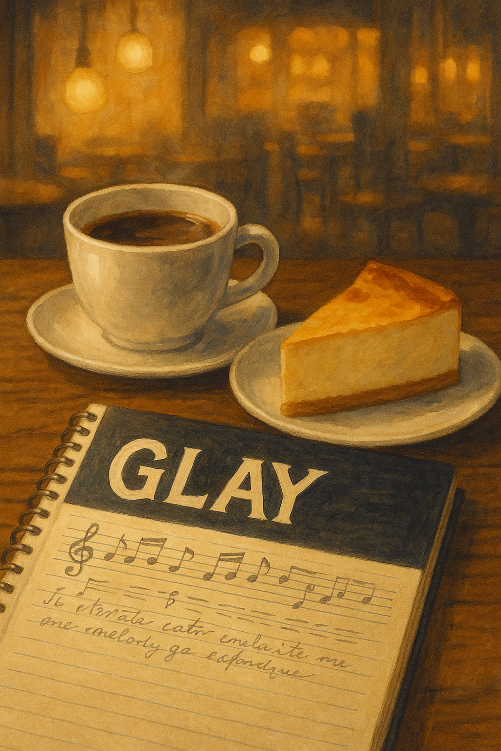 【7/19（土）秋葉原でカフェ☕】20代〜30代GLAYファン&カフェ好き限定！