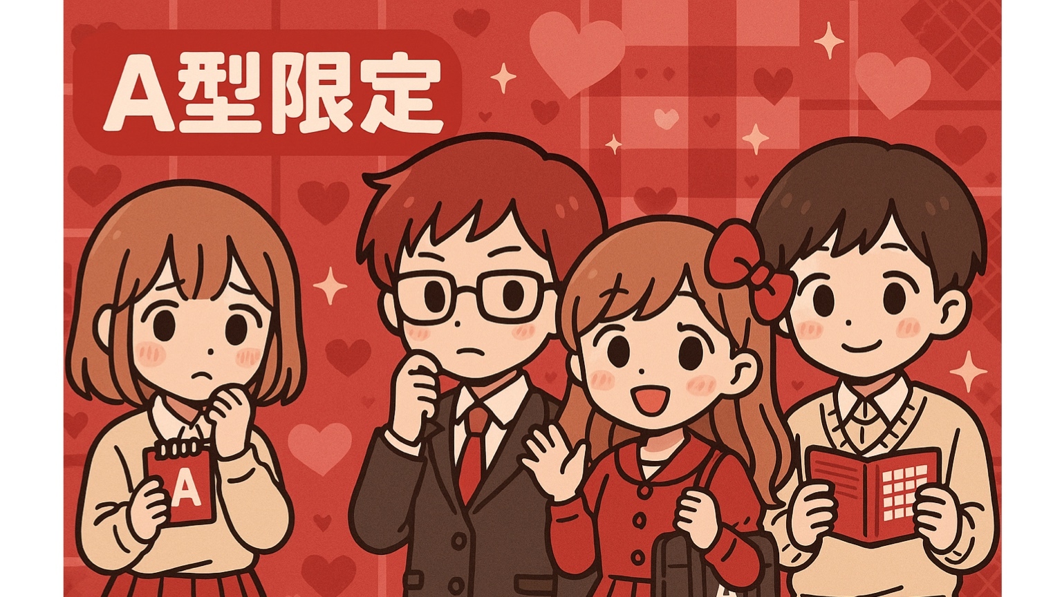 【A型女性主催】几帳面細かすぎ面倒くさい！？A型限定食事会！繊細で共感力高め仲間と語ろう（シリーズ全4回第一弾A型）