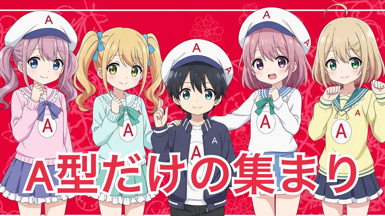 【A型女性主催】几帳面細かすぎ面倒くさい！？A型限定食事会！繊細で共感力高め仲間と語ろう（シリーズ全4回第一弾A型）