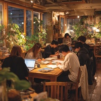 なんとなく起業したい人で集まりたい！【7/12開催】天神近くのカフェ☕社会人でも学生でも！ビジネスアイデア創出ラボ