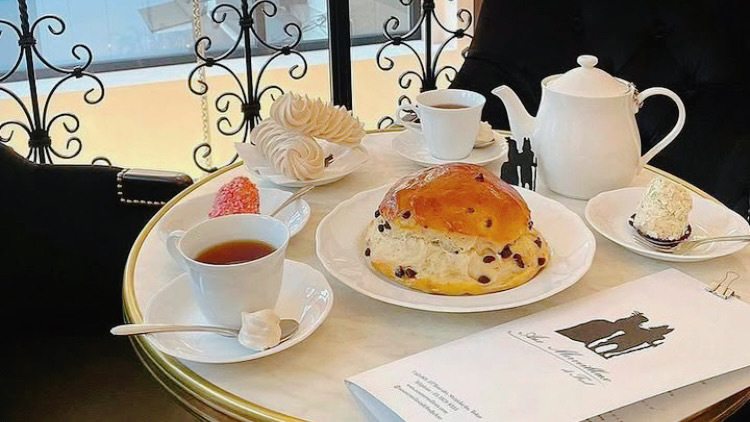 【20代限定】フランス風モーニングを食べに行こう🥐