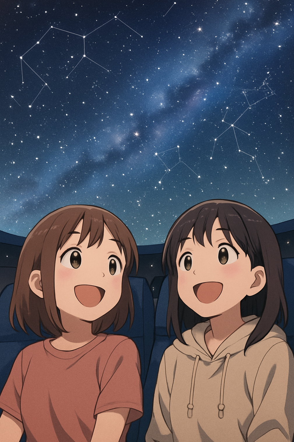 🌟プラネタリウムを観に行こう🌟
