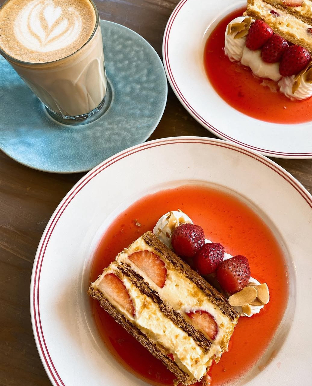 【20代・30代限定】🍒✨数量限定のナポレオンパイを楽しむ自由が丘カフェ会☕🥧