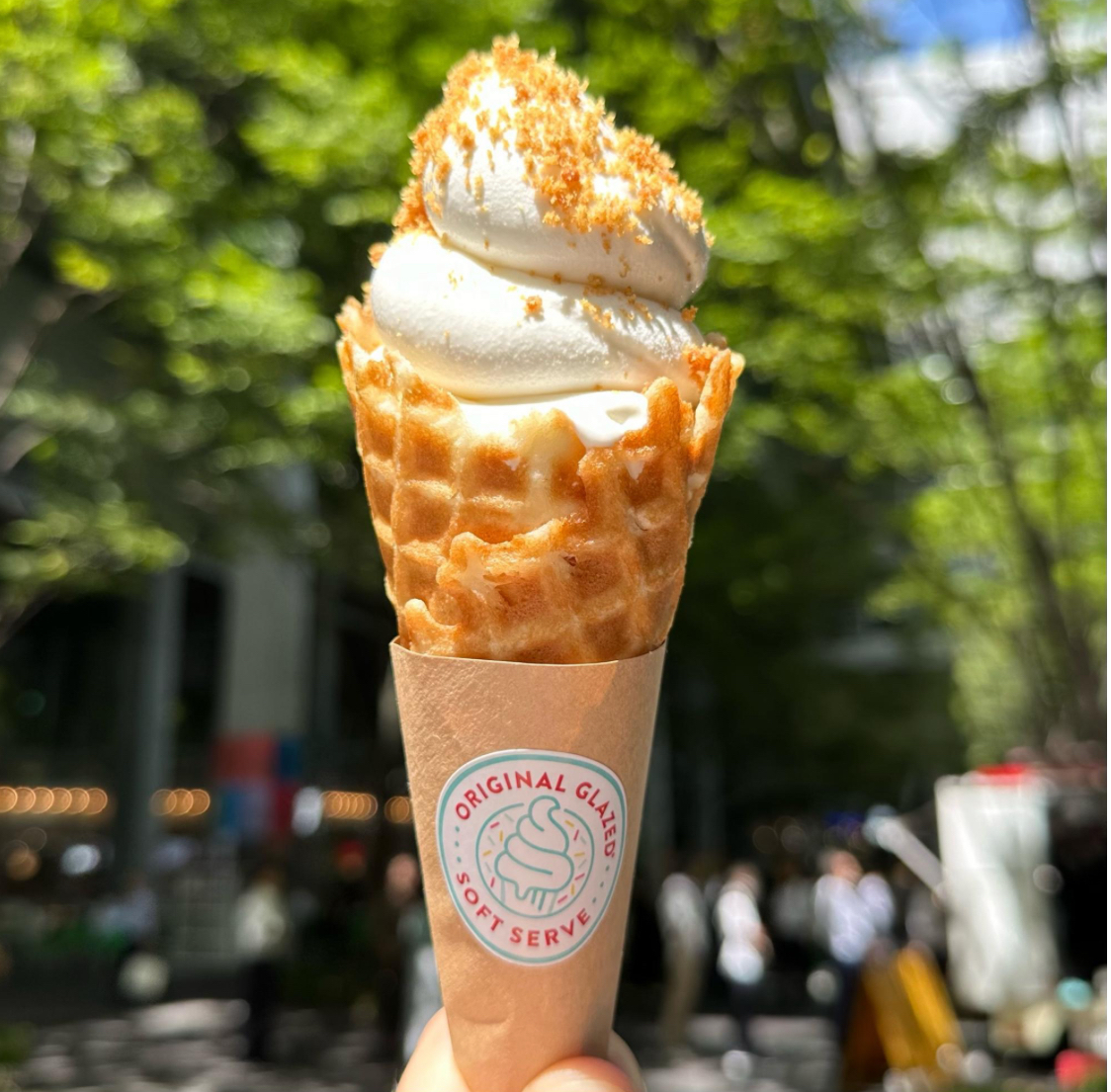 都内で3店舗だけ！ドーナツがソフトクリームに大変身！？ ここでしか食べられない限定ソフトクリームを食べにへ行こう🍦