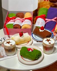 🍪 韓国で大流行！日本初！タオルみたいなケーキ！？🍰🫖 新大久保店で話題の韓国風デザートを楽しむ会 🍪