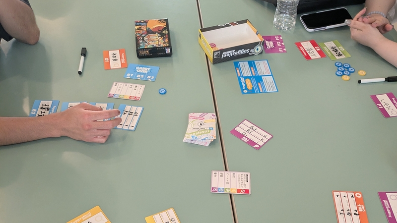 8/9(土) 第16回初心者歓迎ボードゲーム会🎲@天神