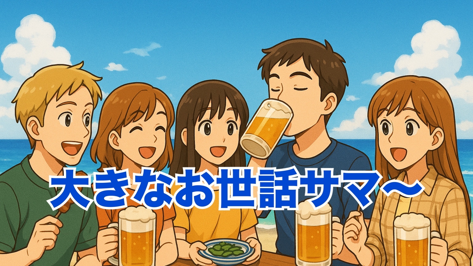 【女性主催】「北千住」8/30は「ハッ(8)ピーサンシャイン(30)」の日らしい♪大きなお世話サマーのモヤモヤスッキリ♪
