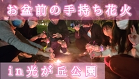 【手持ち花火】光が丘公園で感じる夏（初心者歓迎　東京での20代〜30代限定の社会人サークル）