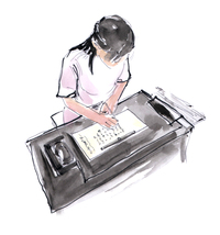 【7/21開催・薬院📜】心静かに自己と向き合う写経体験会～仏説父母恩重経を一字一字ゆっくり味わう～初心者歓迎！