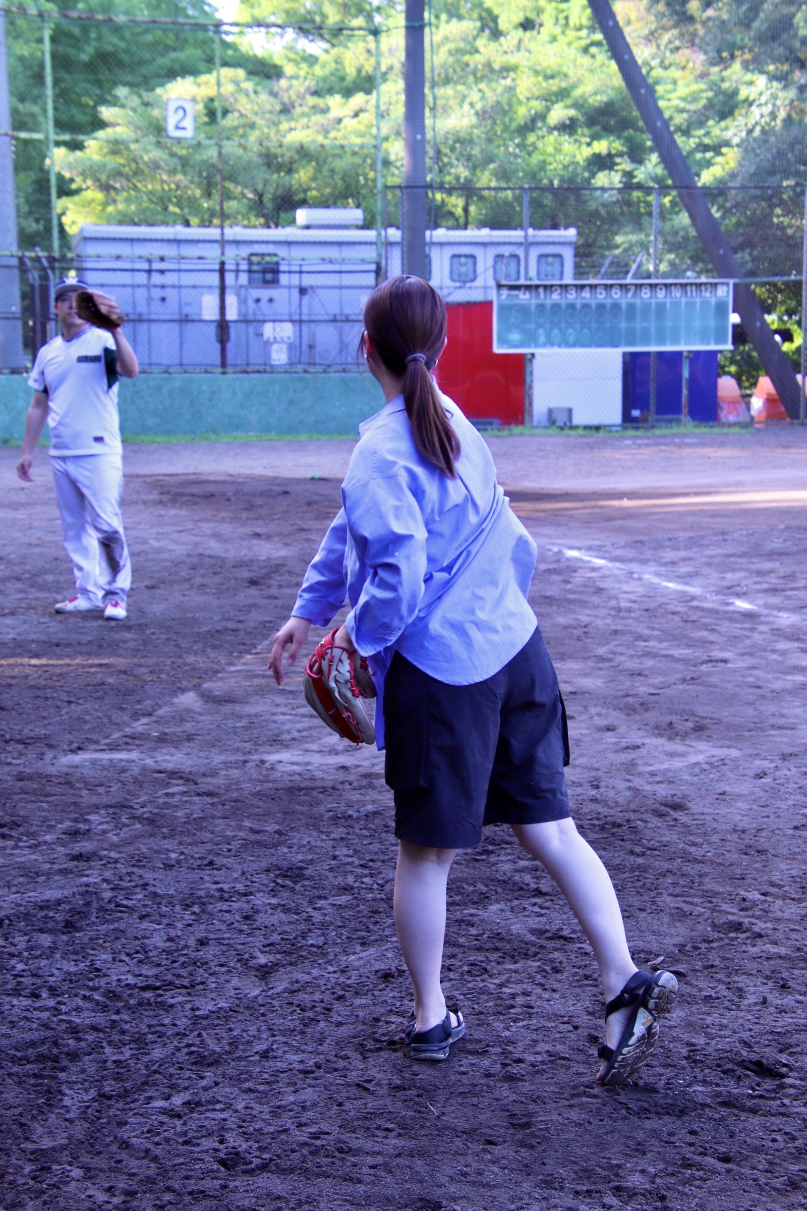 【7/19江東区グラウンド⚾️】草野球チームでキャッチボールと野球観戦しませんか？マネージャー募集