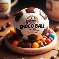ちょこボール🍫
練習メインのフットサルサークルです😆🔥
