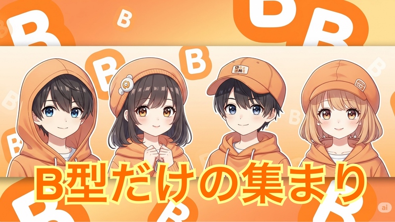 【A型女性主催】こだわりが強いポジティブ思考！？B型限定食事会！好奇心が強めの仲間と語ろう（シリーズ全4回第二弾B型）