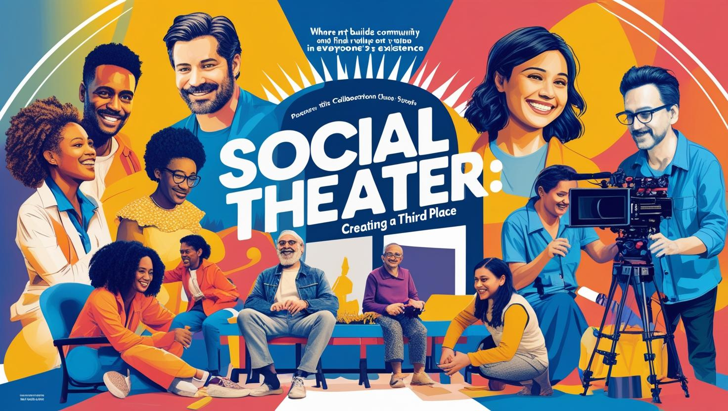 Social Theater メンバー募集（無敵な人をつくらない為に）