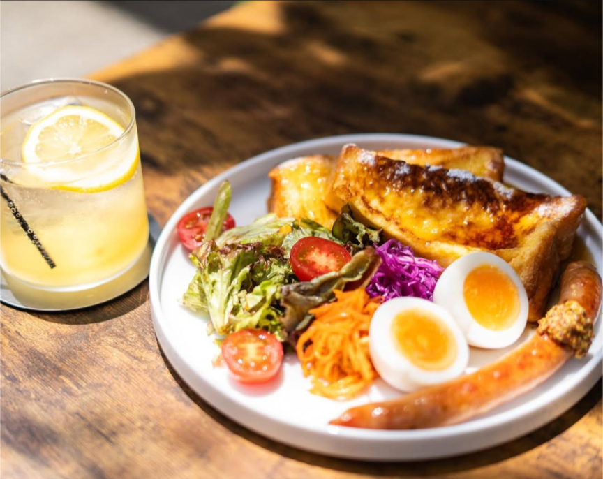 【20代限定】表参道のボタニカルカフェで朝活しよう☀️