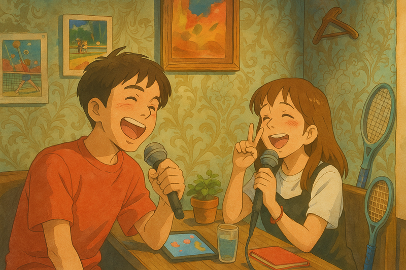 平日カラオケ🎤7/23(火)12〜18時♪名駅で交流カラオケオフ会♪