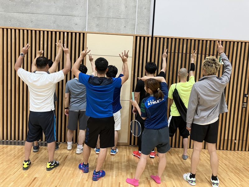 堺市でバドミントンやりませんか？
新規サークルになります。