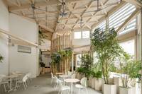 【男女主催】植物園のようなカフェに行こう！おすすめはジェラートです🐽🐽