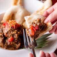 【20代30代限定】南国風バリレストランへ行こう！姫鯛のペペスイカン