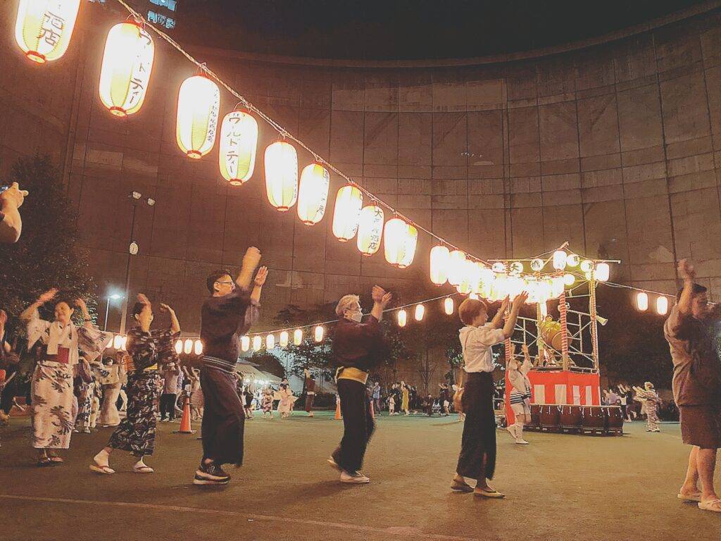 【早割中】浴衣で大人気の盆踊りに行こう🍎🍎