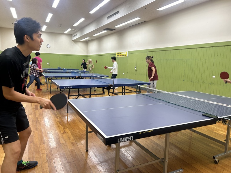 初心者から経験者まで！卓球練習会！7/24