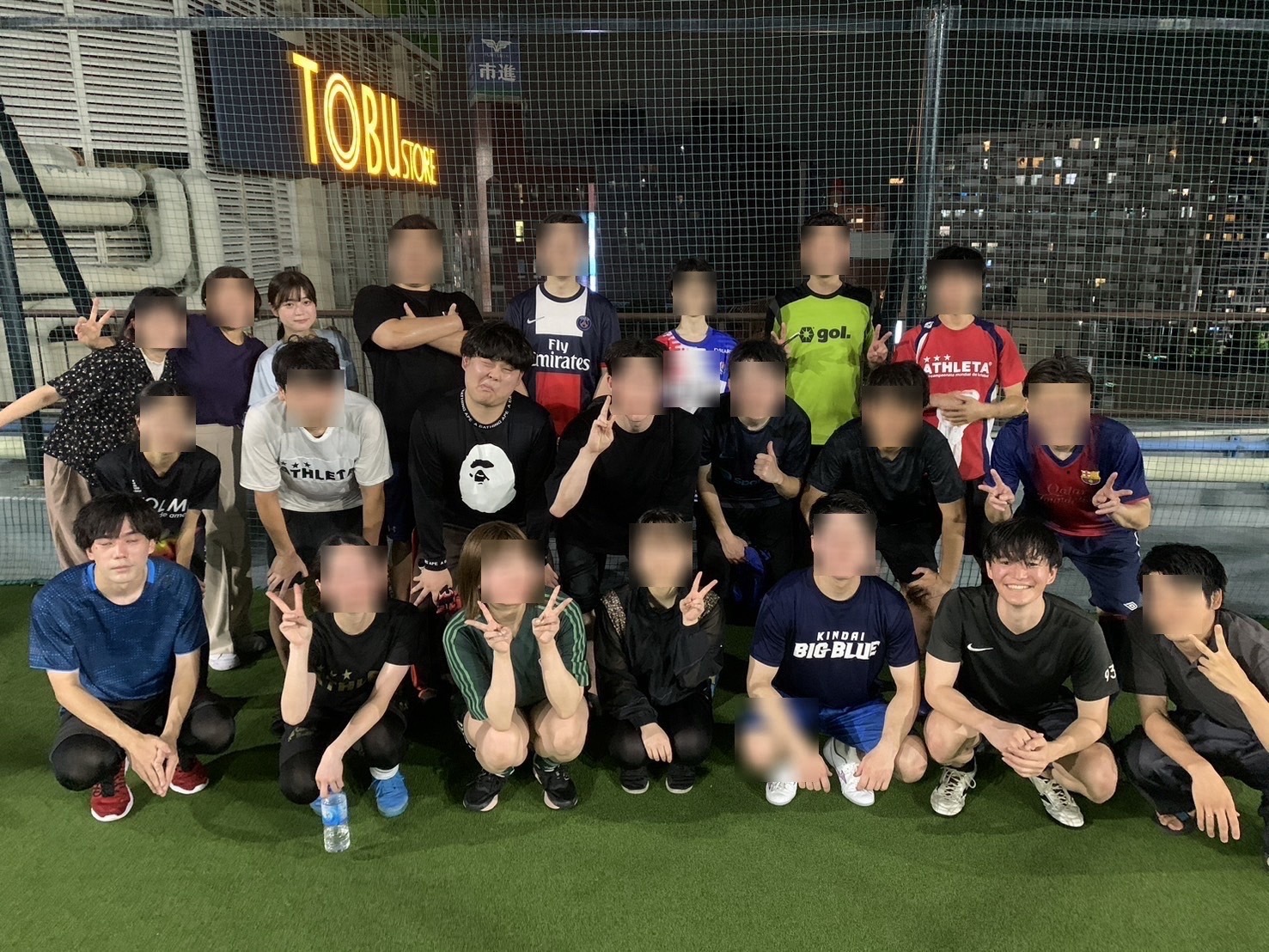 ⚽️7/20(日)17:00～19:00 @新宿 男女mix 初心者歓迎！