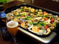 ”テーマ”を楽しむ💓 今回はお魚料理～！！みんなで作って食べて飲んで騒いで楽しもう 💓 飲み放＋楽しみ放題✨