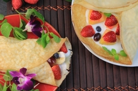 【女子限定お菓子づくり】米粉のクレープをつくろう♩