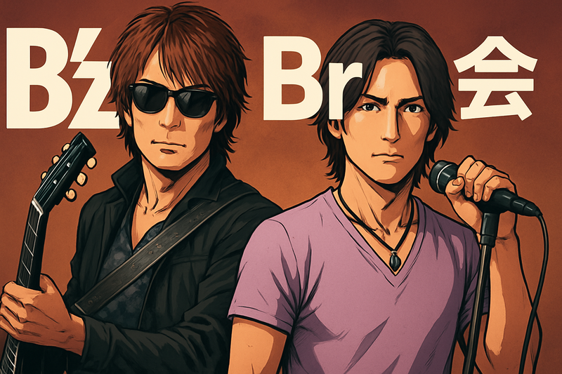 B'z Bro会〜デビュー日にライブ映像鑑賞とカラオケ🎤