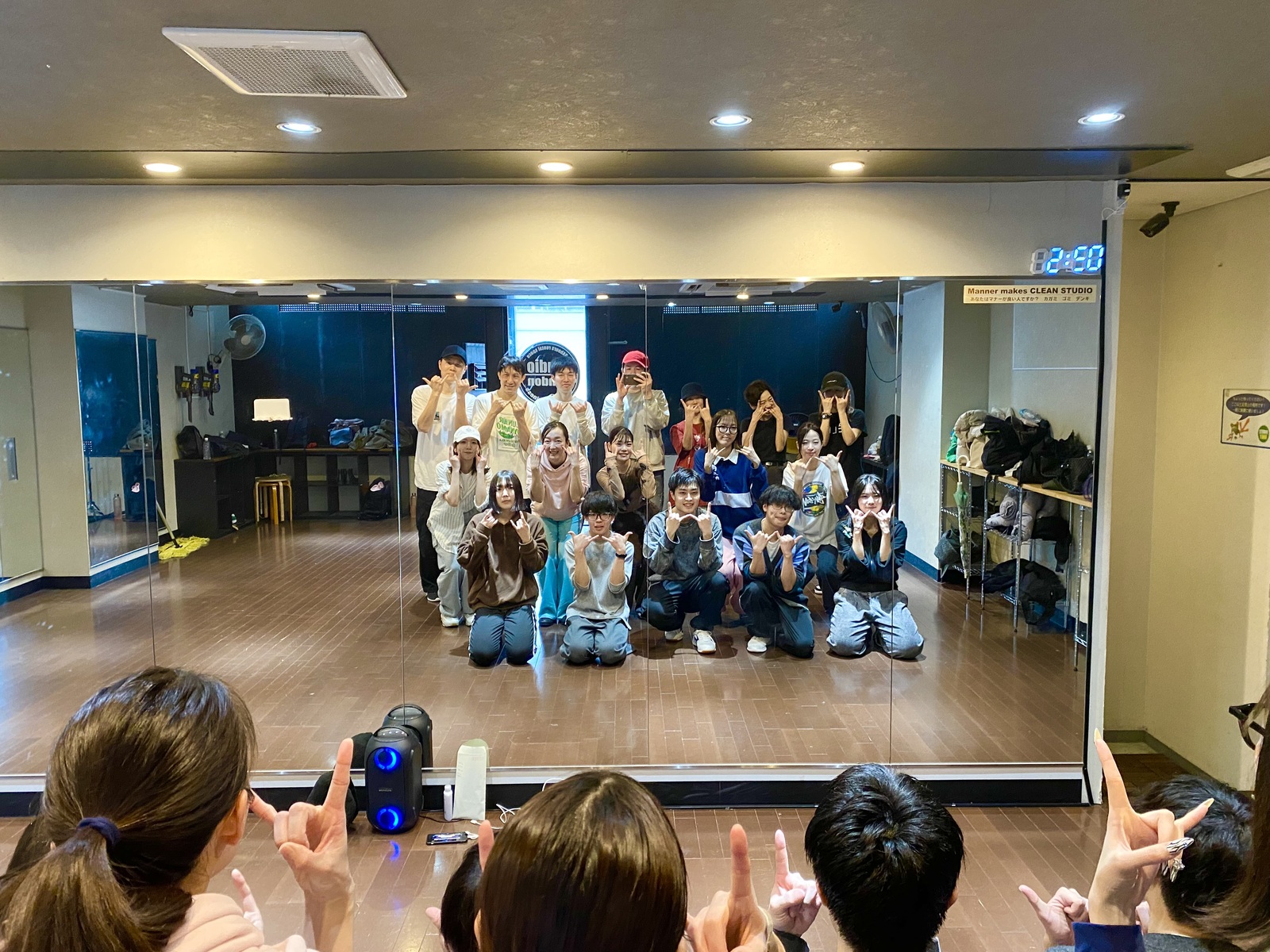 大人から始めるダンス　HIPHOP(入門初級)