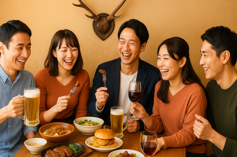 ⭐️新宿⭐️ジビエ料理飲み会🦌お気軽一人参加OK☺️✨️byトリノワ交流会