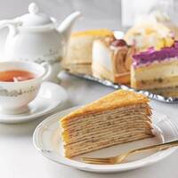 【早割中】フランスをイメージしたカフェに行こう！おすすめは17層のミルクレープ🌸🌸