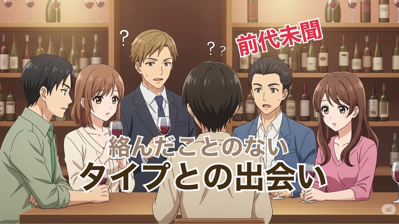 【女性主催】今まで出会ったことにないような人との出会い♪新しい視点や気づきを与えてくれる可能性♪