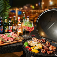 【新宿/20代〜30代前半】セルフBBQ飲み放題で飲み友作り🍖