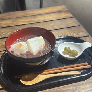 【早割中】古民家カフェに行こう！おすすめはあんみつです🐽🐽