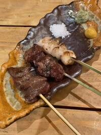 【早割中】ジビエ料理を食べに行こう！おすすめはジビエ串〜🐽🐽