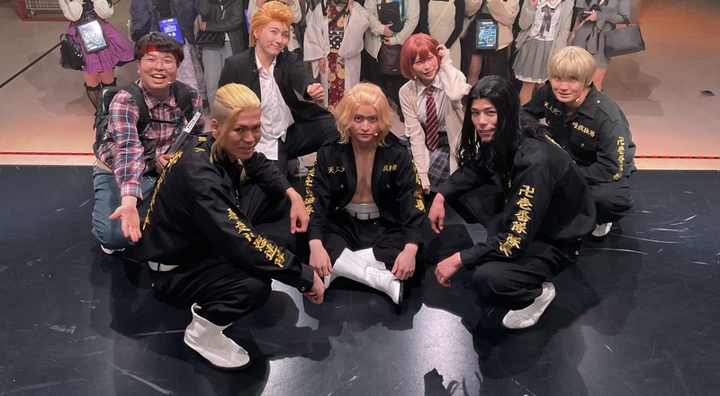 東京リベンジャーズ　イマーシブエスケープ参戦🎉