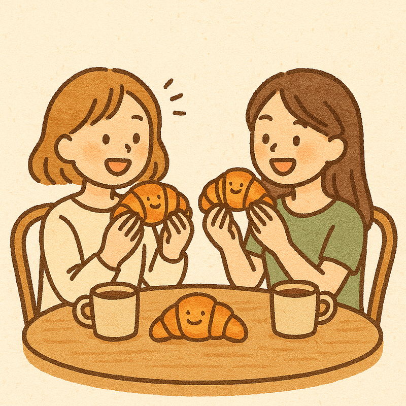 🌙🥐20代夜のパン祭り @難波 ベーカリーカフェC
