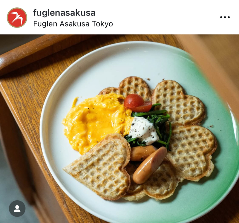 【浅草×ノルウェーワッフルモーニング】朝会☀️
