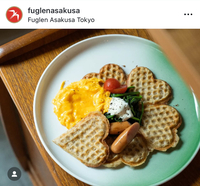 【浅草×ノルウェーワッフルモーニング】朝会☀️