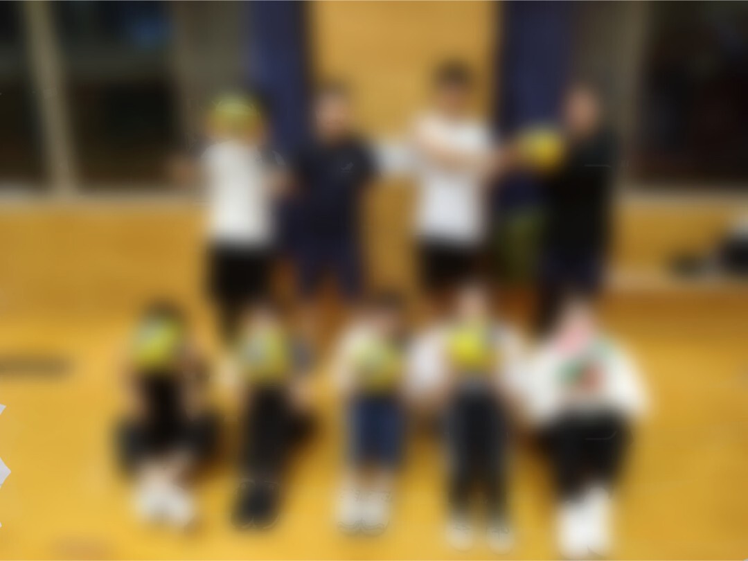 初心者歓迎！みんなでバレーボール🏐